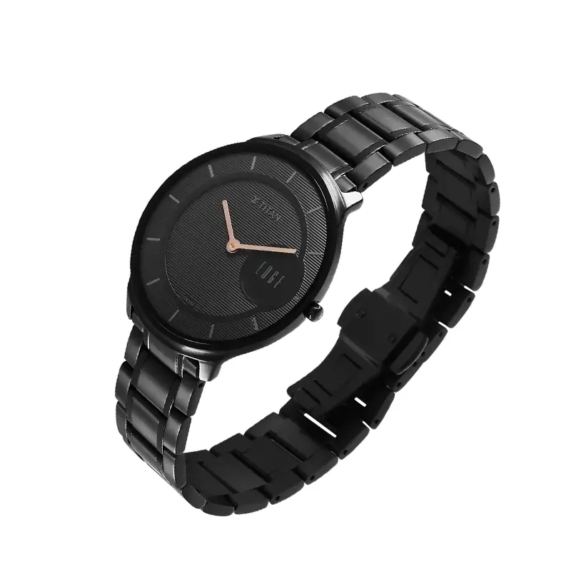 Titan Ultra-Slim Premium Black Dial Men’s Watch- 1843NM03